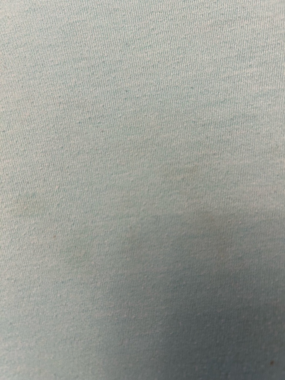 Life Is Good Light Aqua V-Neck Tee with Logo - Picture 7 of 7